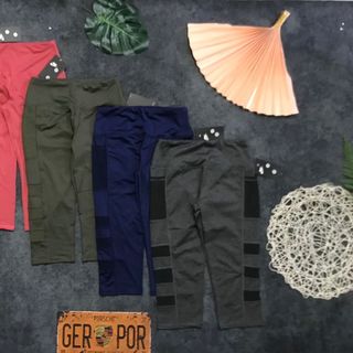 Quần Lửng Nữ Thể Thao Chuẩn Form, Vải Tốt, Đẹp