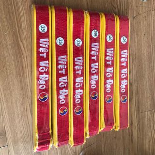 Đai Vovinam Loại Tốt -Võ Thuật Ailaikit