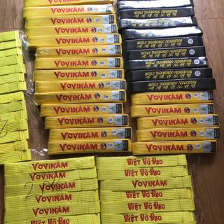 Đai Vovinam Loại Tốt -Võ Thuật Ailaikit