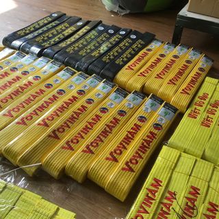 Đai Vovinam Loại Tốt -Võ Thuật Ailaikit