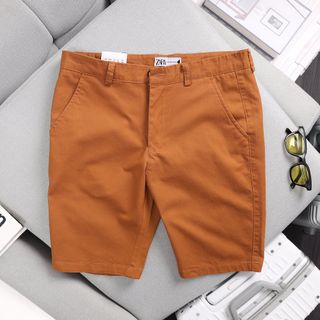 QUẦN NAM SHORT KAKI DÂY KÉO NĂNG ĐỘNG SIZE 29-36