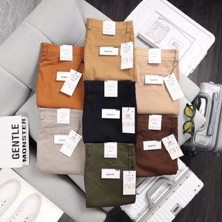 QUẦN NAM SHORT KAKI DÂY KÉO NĂNG ĐỘNG SIZE 29-36