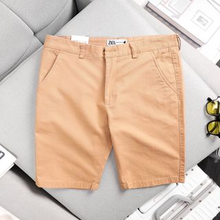 QUẦN NAM SHORT KAKI DÂY KÉO NĂNG ĐỘNG SIZE 29-36