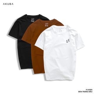 ÁO THUN TAY NGẮN AKUBA 01J0293