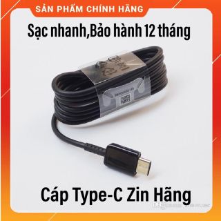 Cáp sạc nhanh S10 15W chân TypeC