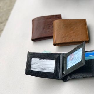 ví sần lá da bò
