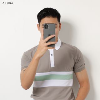 ÁO THUN POLO AKUBA 01J0172