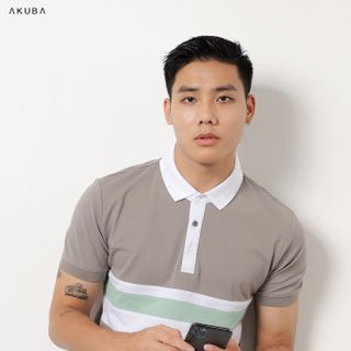 ÁO THUN POLO AKUBA 01J0172