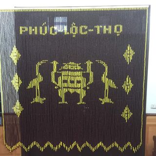 Mành rèm hạt gỗ