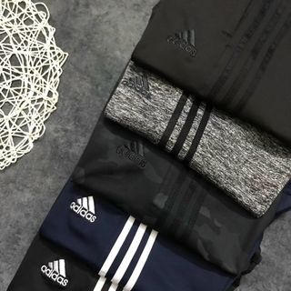 Quần Jogger Thể Thao Nam 3 Sọc (Đen sọc đen , Đen sọc trắng )