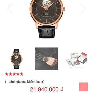ĐỒNG HỒ TISSOT TRADITION OPEN HEART SIÊU CẤP