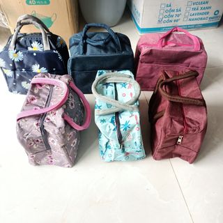 Túi nhiệt đựng cơm có quai
