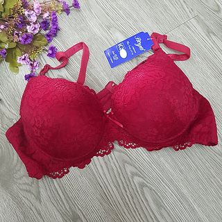 ÁO LÓT NỮ KHÔNG GỌNG NÂNG NGỰC TẠO KHE ĐỦ MÀU - MẪU BY 029L