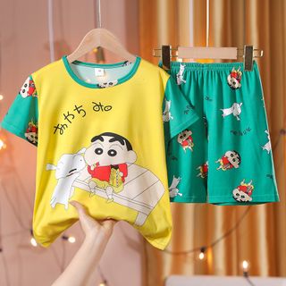 MUA SỈ BỘ ĐỒ THUN LẠNH 3D TRẺ EM SIZE 8-37KG giá sỉ