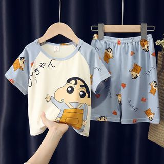 MUA SỈ BỘ ĐỒ THUN LẠNH 3D TRẺ EM SIZE 8-37KG