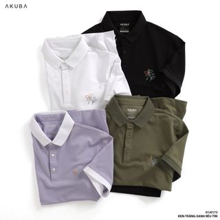 ÁO THUN POLO AKUBA 01J0173