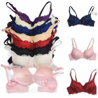 ÁO NGỰC KHÔNG GỌNG BOYA 029L PHỐI REN ĐẨY NGỰC