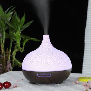 { Hàng Cao Cấp } Máy Xông Tinh Dầu Hồ Lô 550ml - Có REMOTE điều khiển có chế độ hẹn giờ và hết nước tự ngắt.