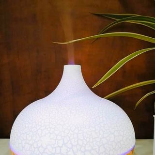 { Hàng Cao Cấp } Máy Xông Tinh Dầu Hồ Lô 550ml - Có REMOTE điều khiển có chế độ hẹn giờ và hết nước tự ngắt.