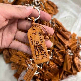 Sỉ Móc Khoá Thái Tuế Gỗ 2022, giải hạn thái tuế