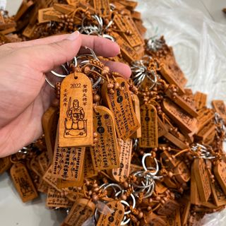 Sỉ Móc Khoá Thái Tuế Gỗ 2022, giải hạn thái tuế