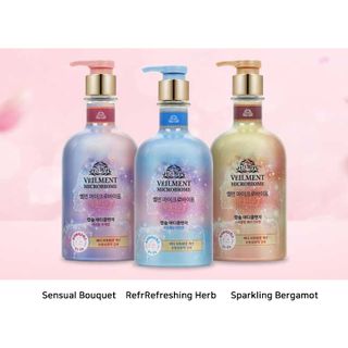 SỮA TẮM HẠT ON THE BODY VEILMENT NATURAL SPA 600ml