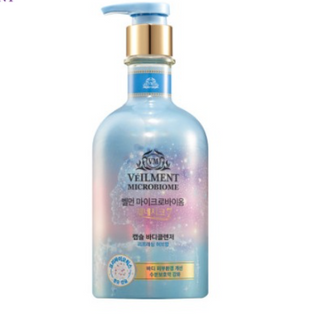 SỮA TẮM HẠT ON THE BODY VEILMENT NATURAL SPA 600ml