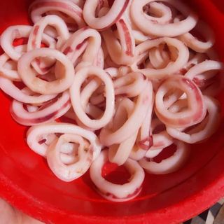 Mực vòng net 6-700g/túi, hàng chuẩn công ty
