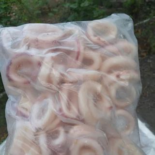 Mực vòng net 6-700g/túi, hàng chuẩn công ty