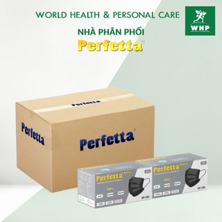 [Thùng] Khẩu Trang Cao Cấp Moderate - Perfetta - 20 Hộp/Thùng