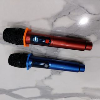 Bộ Micro đa năng không dây TV-2200 vỏ thép dùng pin sạc dung lượng cao giá sỉ