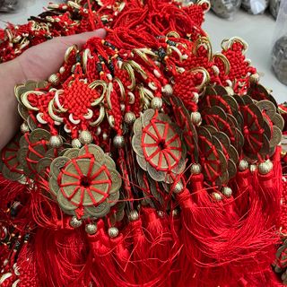 Sỉ Dây Xu Hoa Mai 10 Cánh Thập Toàn Phong Thuỷ
