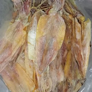 Mực khô câu tay Nghệ An, chuẩn mực câu xịn 100%, dày mình, ngọt, size từ 16-18con/kg và 20-22 con/kg, size vừa