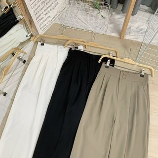 Quần tây ống rộng. Lưng thun