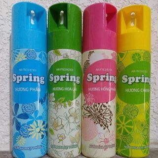 Nước hoa xịt phòng Spring 280ml khách sạn, nhà nghỉ giá sỉ