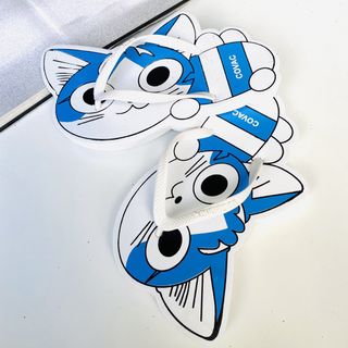 dép nữ con mèo xanh dễ thương,dép kẹp nữ con mèo xinh xắn