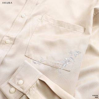 ÁO SƠ MI TAY DÀI AKUBA 01J0144