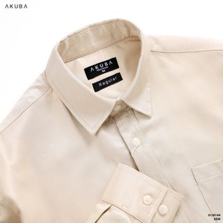 ÁO SƠ MI TAY DÀI AKUBA 01J0144