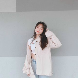 Áo khoác kaki quốc dân siêu đẹp