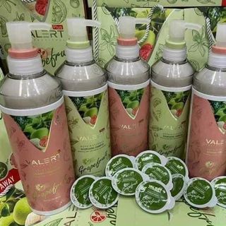 Dầu gội bưởi trị dụng tóc