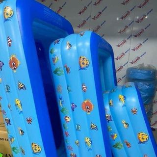 Bể bơi 1m8 3 tầng hình cá l2