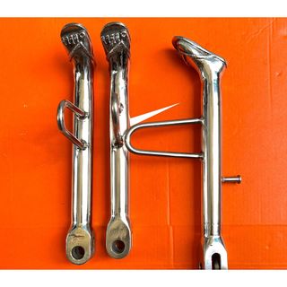 Chân chóng xe máy hình bàn chân inox đặc xe SH,EXCITER,WINNER,VARIO,AB,VISION,WAVE,NOUVO các loại