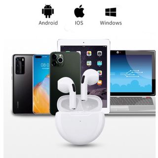 Tai nghe Bluetooth Airpods Pro 6 đổi tên check seting