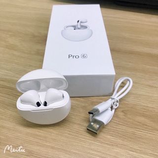 Tai nghe Bluetooth Airpods Pro 6 đổi tên check seting