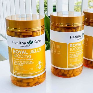 Viên uống sữa ong chúa healthy care giá sỉ