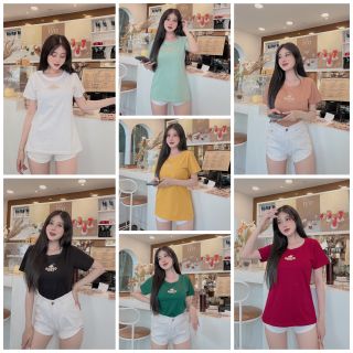 Chuyên sỉ Áo thun thái form dưới 60kg radioooo Xưởng may YoYo chuyên sỉ áo thun thái