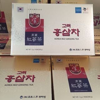 Trà Hồng Sâm Buleebang Hàn Quốc 3gr x 100 gói - loại 1