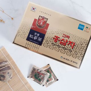 Trà Hồng Sâm Buleebang Hàn Quốc 3gr x 100 gói - loại 1 giá sỉ