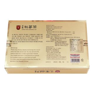 Trà Hồng Sâm Buleebang Hàn Quốc 3gr x 100 gói - loại 1