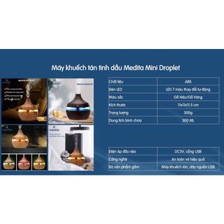 Máy phun sương máy xông hơi tinh dầu